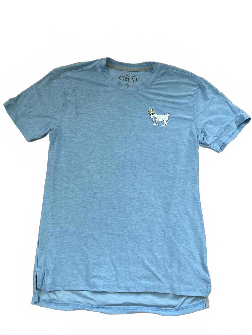 GOAT Men's Graphic Tee with Cool Goat Design